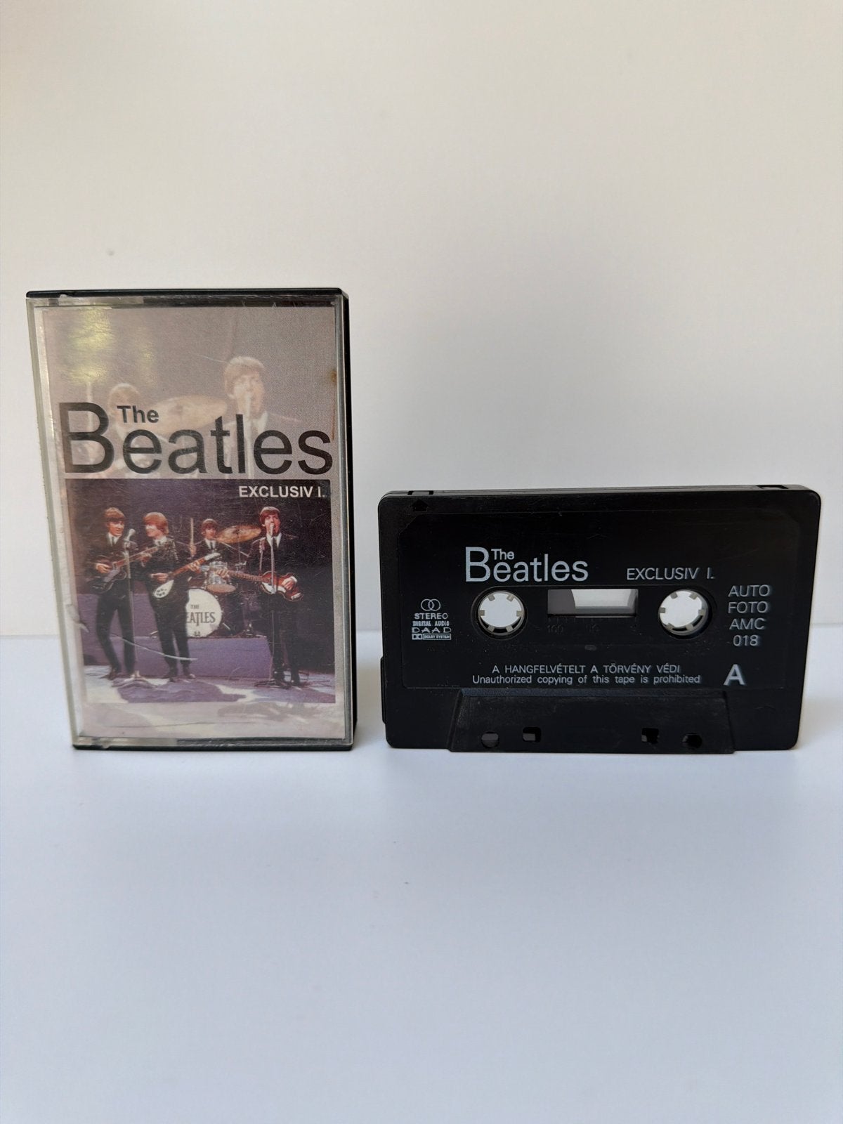 The Beatles - Exclusiv I Cassettebandje, Cd's en Dvd's, Cassettebandjes, Gebruikt, 1 bandje, Ophalen of Verzenden, Voorbespeeld