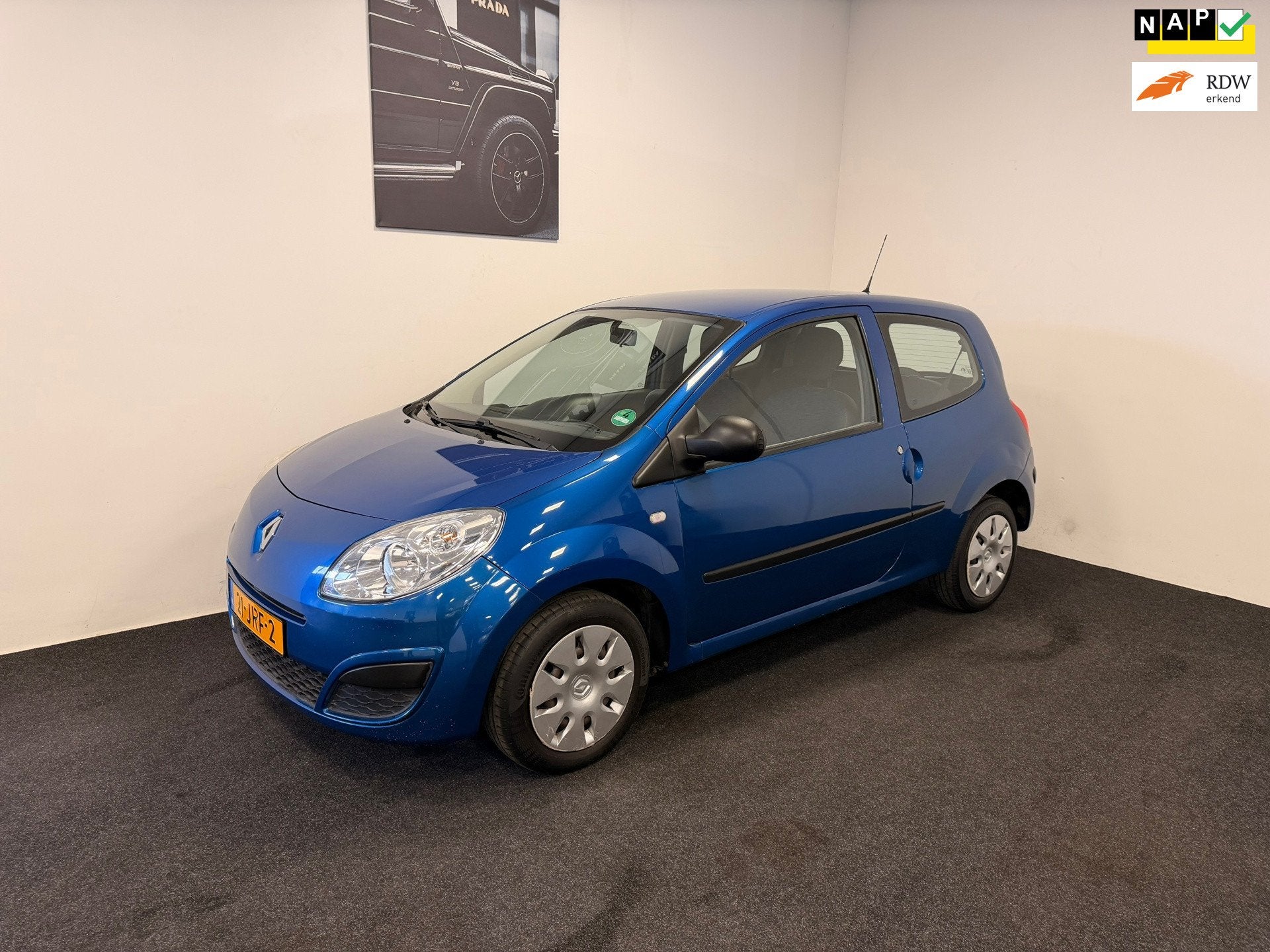 Renault Twingo 1.2 Authentique, Auto's, Renault, Voorwielaandrijving, Gebruikt, 4 cilinders, Metallic lak