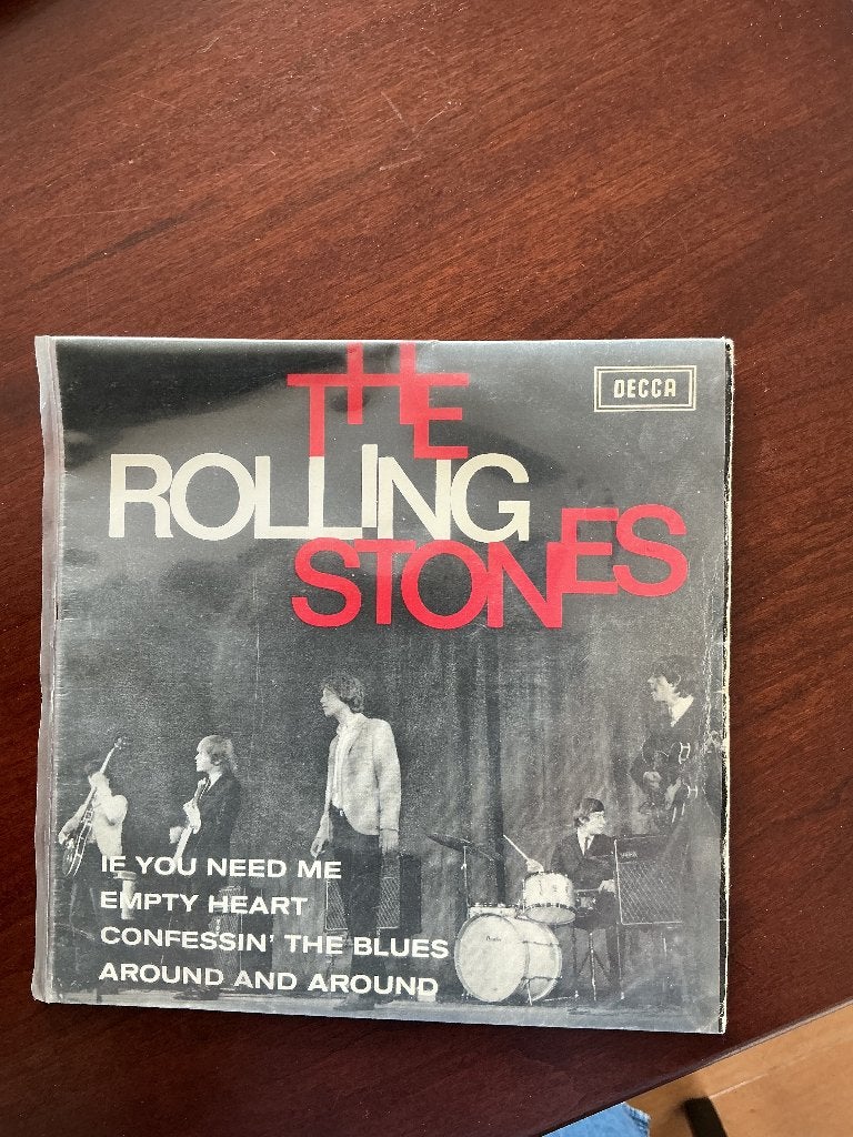 EP Rolling Stones If you need me, Empty heart, 1964, 7 inch, Ophalen of Verzenden, EP, Fotohoes