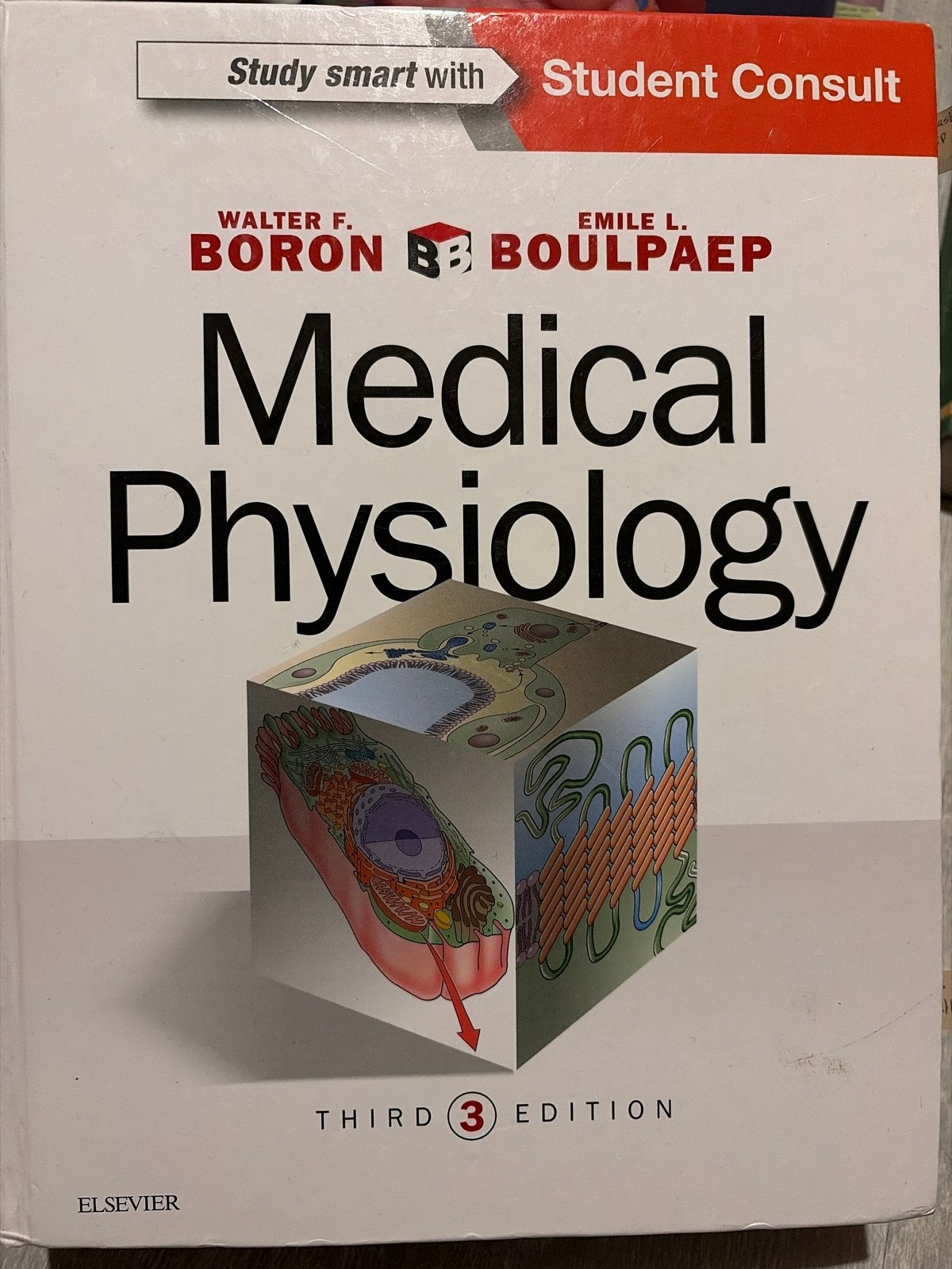 Medical Physiology - Boron & Boulpaep (3e editie), Ophalen of Verzenden, Beta, Zo goed als nieuw, HBO