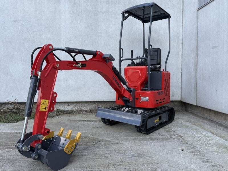 Terrabog TB115X rupsgraafmachine, Zakelijke goederen, Graafmachine