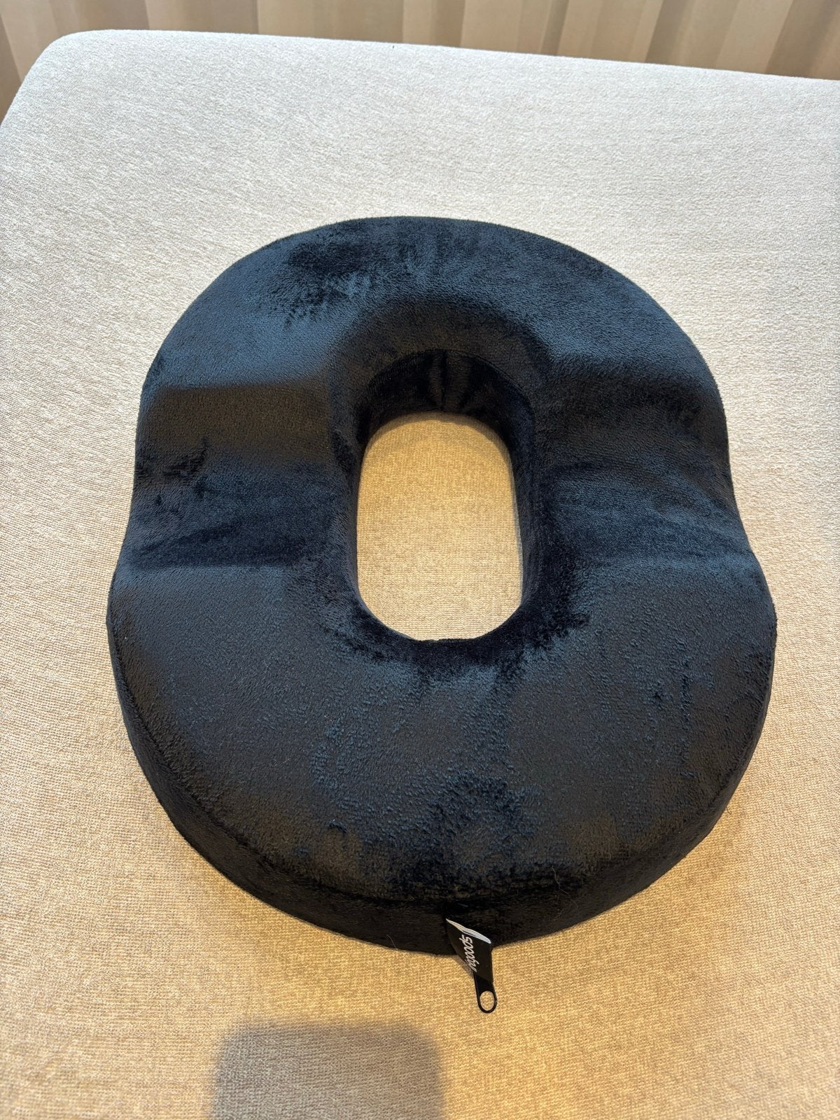 Ergonomisch zitkussen lifegoods - Zwart, Zwart, Afneembare hoes, Nieuw, Ophalen of Verzenden