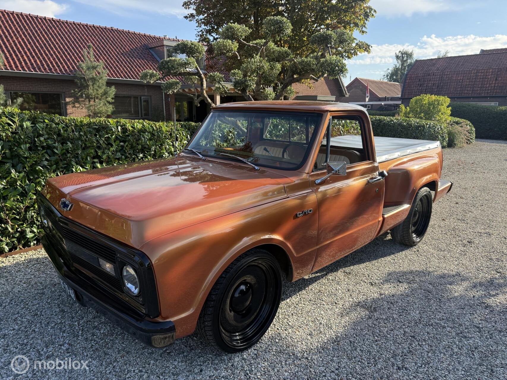 Chevrolet C10 Shortbed 1970 | 350 V8 | TH350 Automaat, foto 5