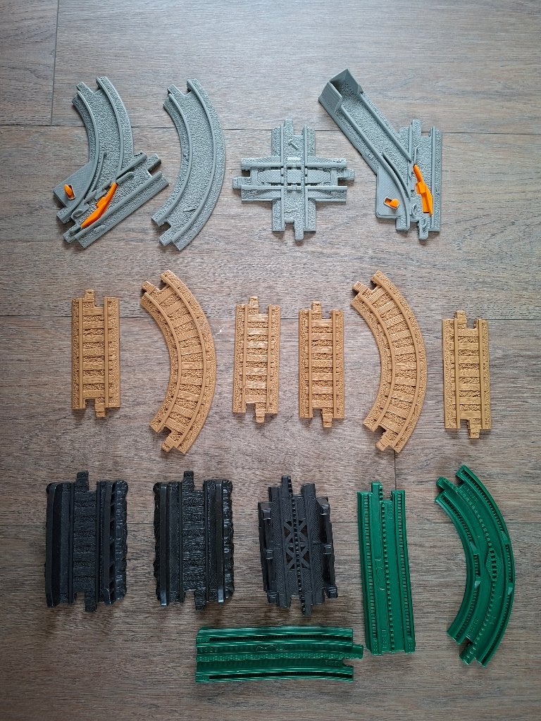 Fisher price treinbaan geotrax, Ophalen, Gebruikt, Speelset, Met geluid