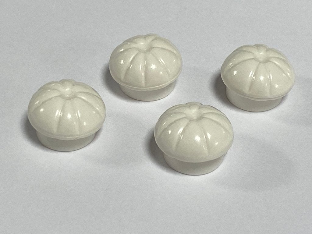 Partij Lego 4x nieuwe witte koks / bakkers muts, Overige thema's, Lego, Nieuw, Ophalen of Verzenden