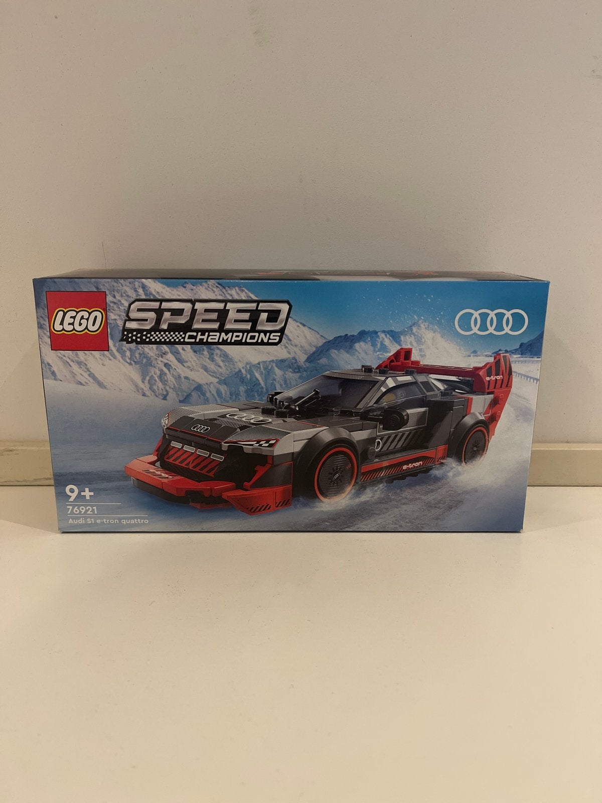 LEGO Speed Champions 76921 Audi S1 e-tron quattro, Ophalen of Verzenden, Nieuw, Overige merken