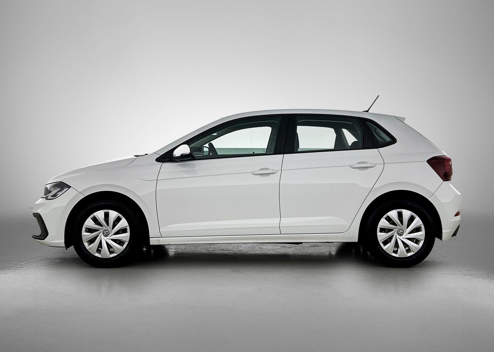 Volkswagen Polo 1.0 MPI Polo 80 PK | Airco | Cruise Control, Voorwielaandrijving, 12 maanden, Stof, Wit
