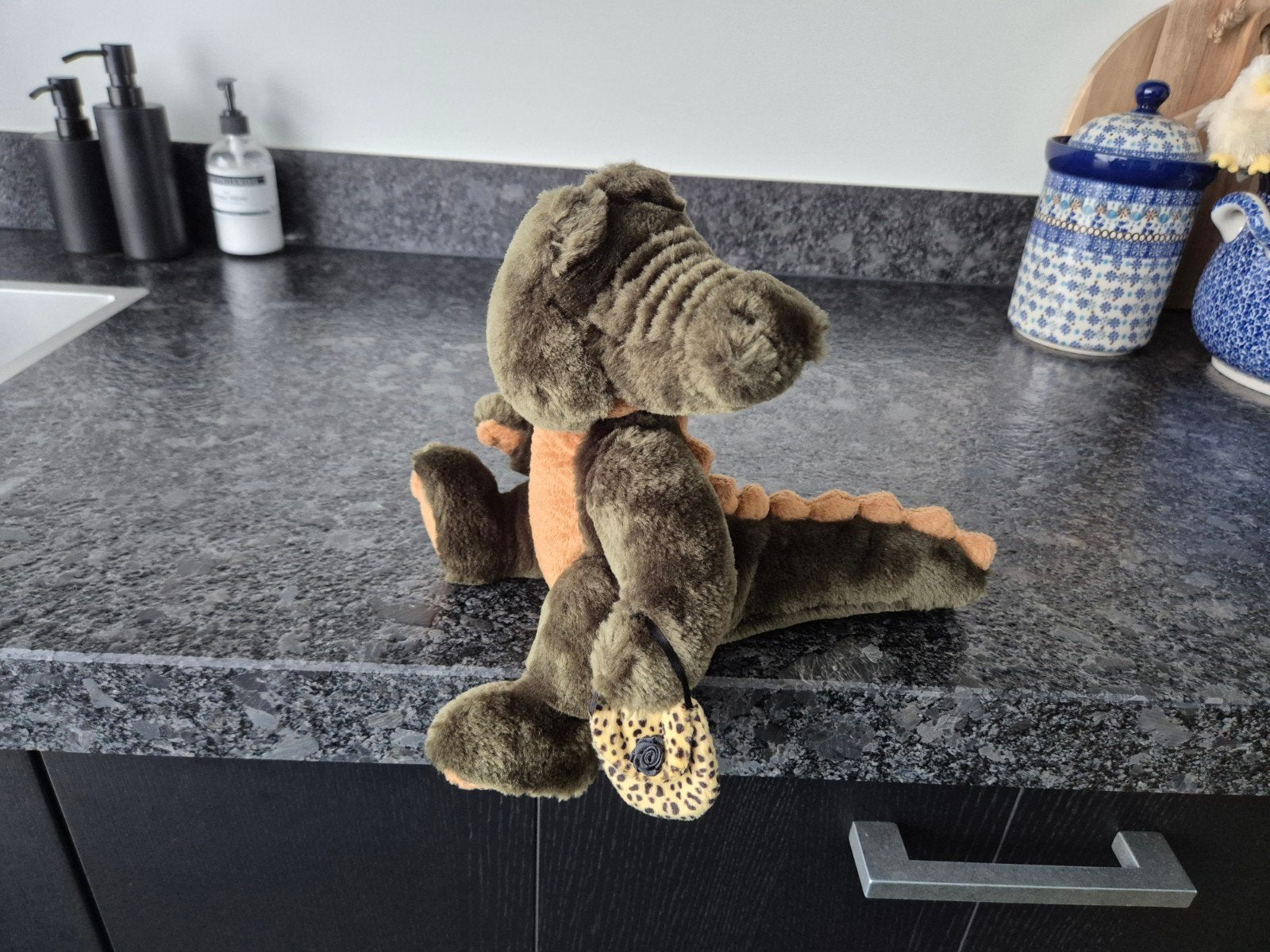 The Boyds Collection  - Knuffel Alligator, Ophalen of Verzenden, Zo goed als nieuw, Overige typen