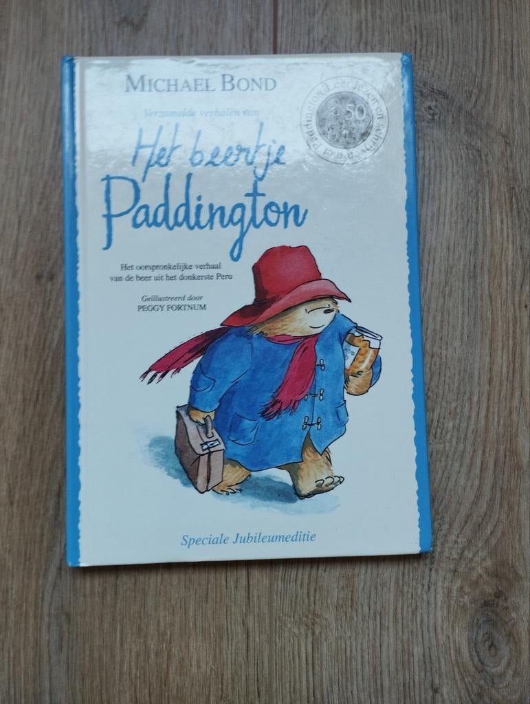 Het Beertje Paddington - Speciale Jubileumeditie, Ophalen of Verzenden, Zo goed als nieuw, Michael Bond, Fictie algemeen