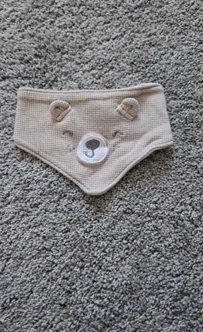 schattige kinderbandana van C&A, Kleding | Dames, Blouses en Tunieken, Ophalen, Zo goed als nieuw, Maat 38/40 (M), Beige