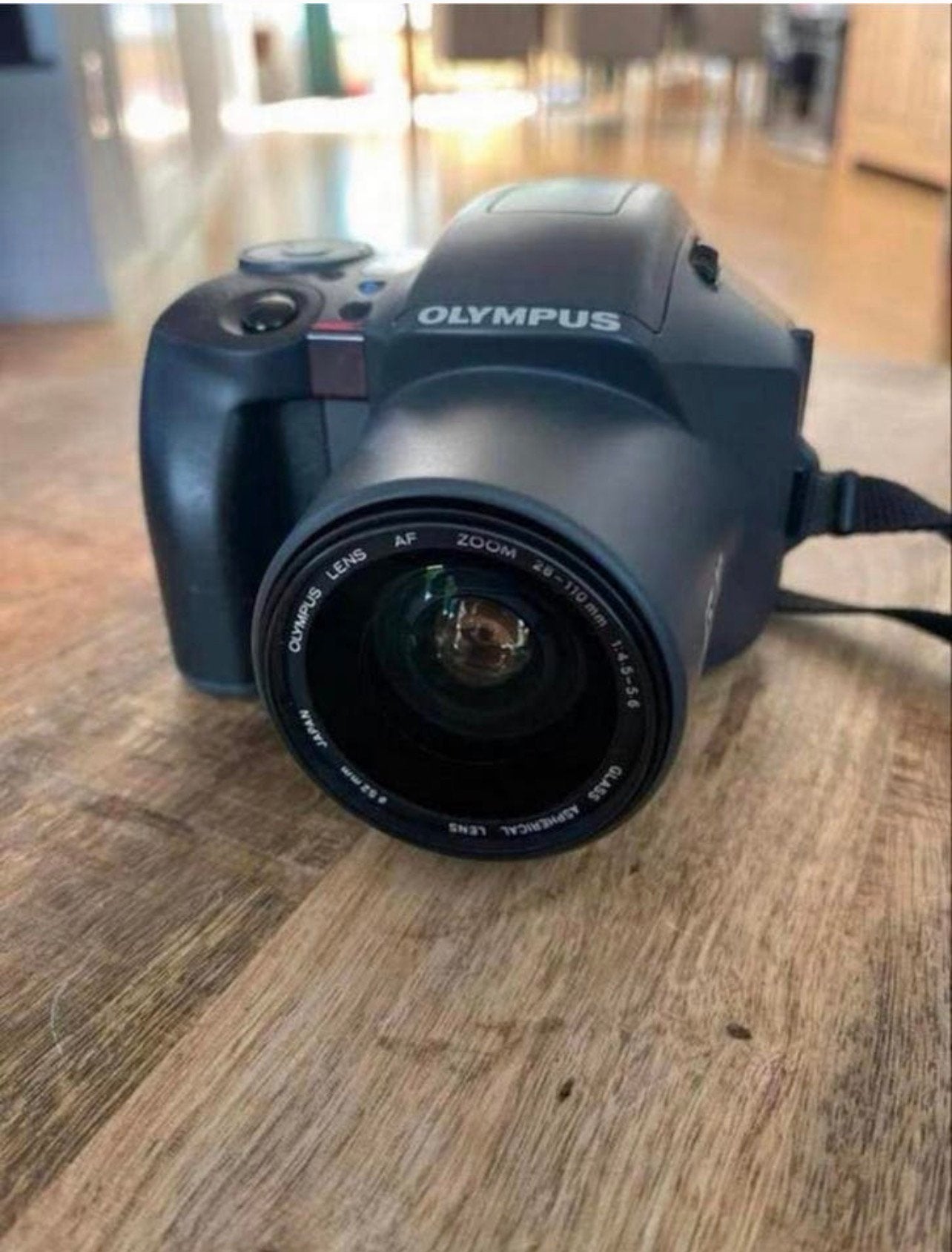 Olympus fotocamera IS-10, Audio, Tv en Foto, Fotocamera's Analoog, Ophalen of Verzenden, Zo goed als nieuw, Compact, Olympus