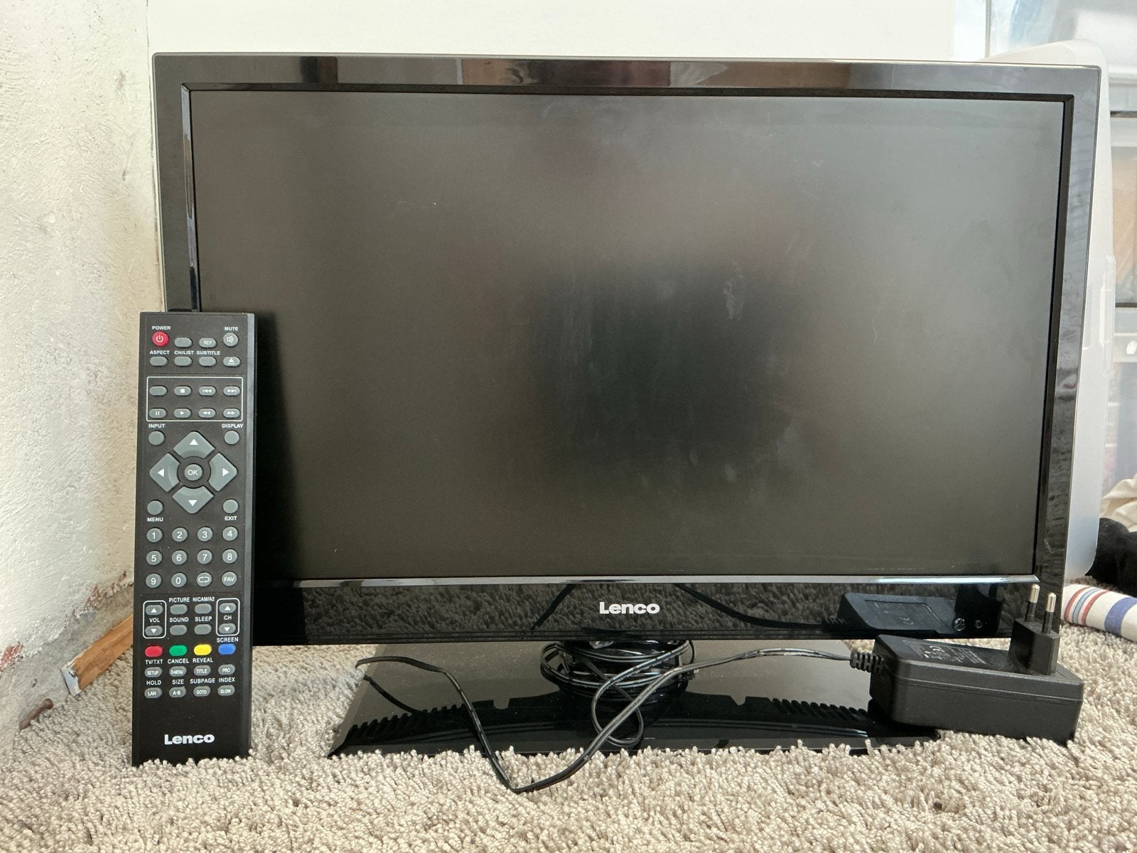 Kleine TV met DVD speler 47 cm voor boot of camping, Audio, Tv en Foto, Televisies, 50 Hz, HD Ready (720p), 40 tot 60 cm, Ophalen