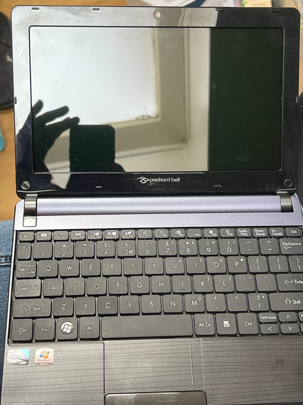 Packard Bell Netbook (mini), Computers en Software, Windows Laptops, Gebruikt, HDD, Minder dan 4 GB, Qwerty