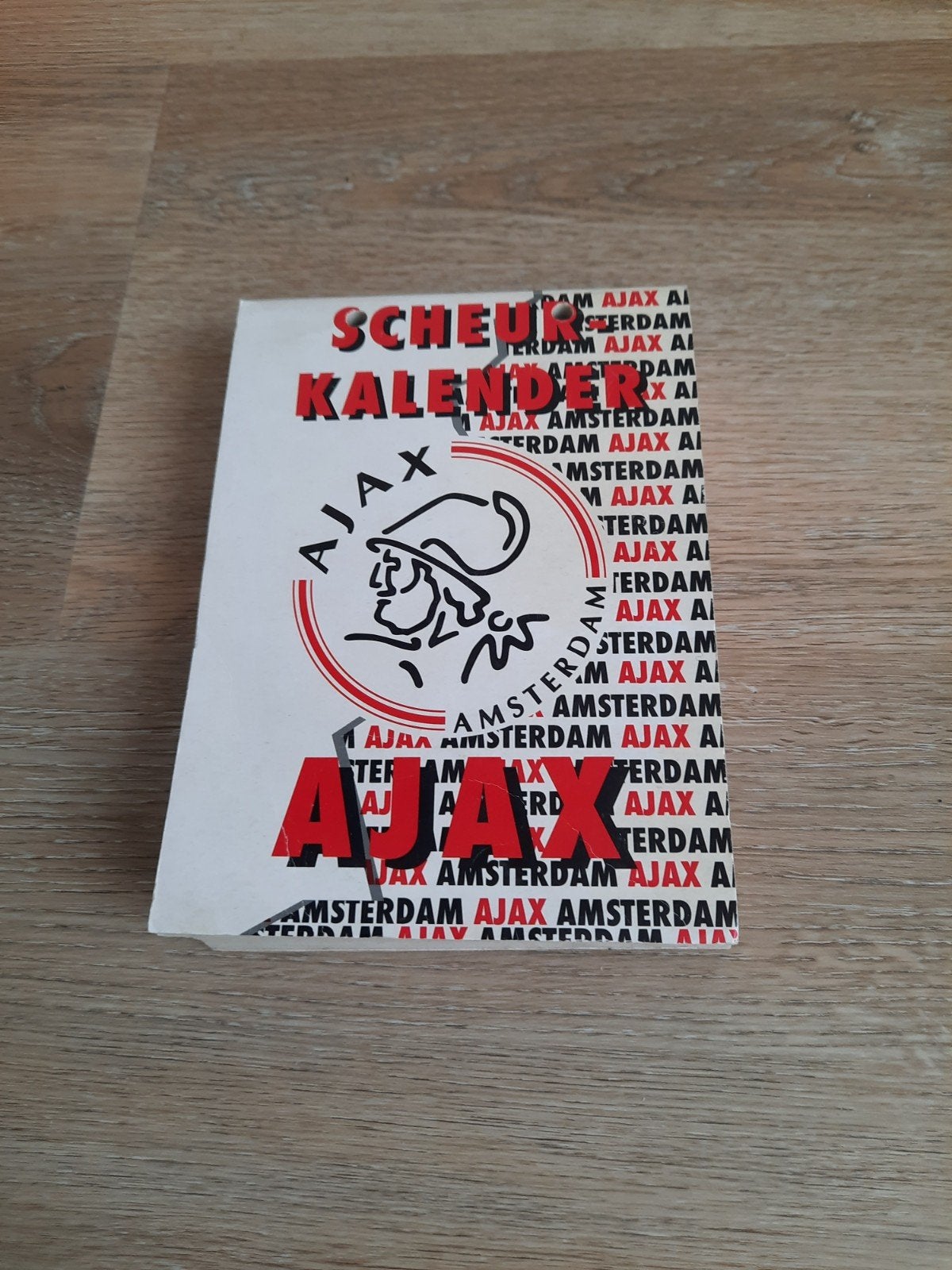Let op! Oud exemplaar, Ophalen, Zo goed als nieuw, Ajax, Overige typen