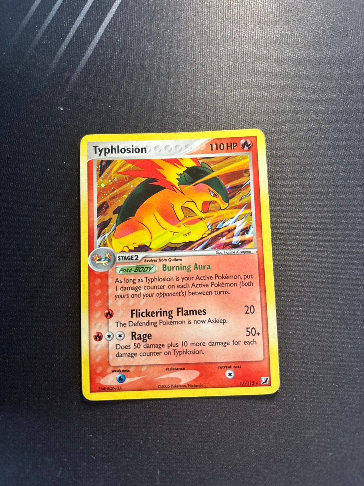 Typhlosion, Ophalen of Verzenden, Zo goed als nieuw