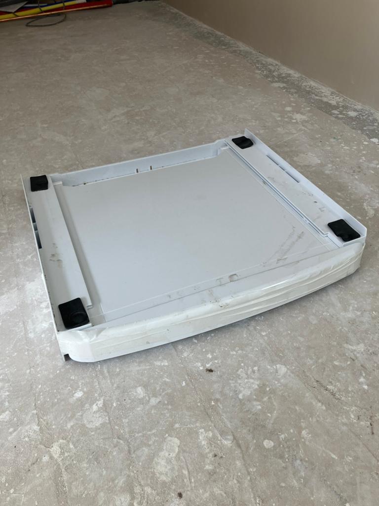 Stapelkit wasmachine en droger, Ophalen of Verzenden, Gebruikt, Minder dan 85 cm