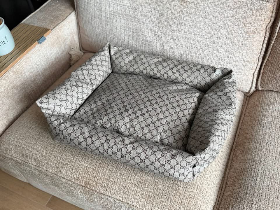 Gg style honden mand katten mand pu kleine hond, Dieren en Toebehoren, Ophalen, Zo goed als nieuw