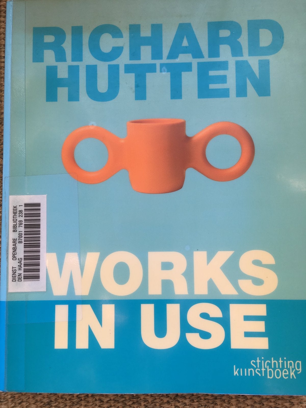 Richard Hutten, Ophalen of Verzenden, Zo goed als nieuw, Fotografen
