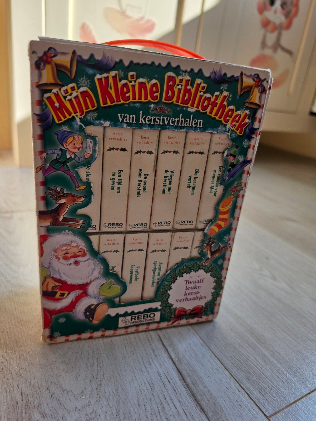 Mijn Kleine Bibliotheek van Kerstverhalen - 12 boekjes, Ophalen of Verzenden
