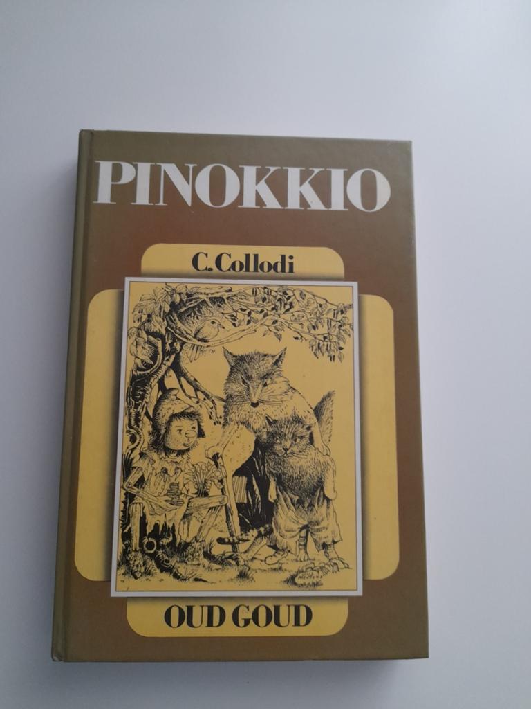 PINOKKIO OUDGOUD  C.Collodi  leesboek, Ophalen of Verzenden, Zo goed als nieuw, C.Collodi