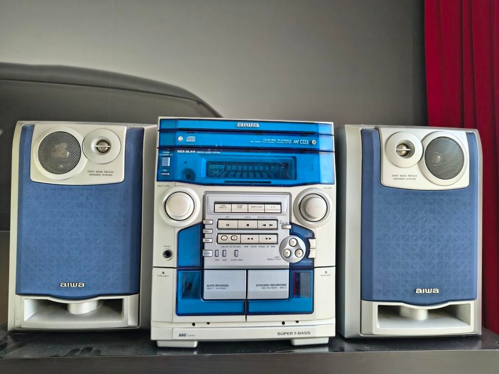 Gratis af te halen. Stereo AIWA cd speler, Ophalen, Gebruikt
