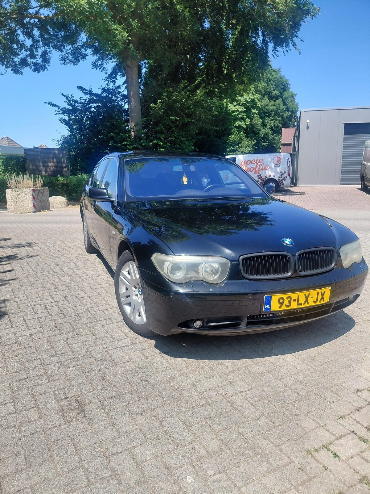 BMW 7-Serie 745I 4.4 AUT 2003 Zwart