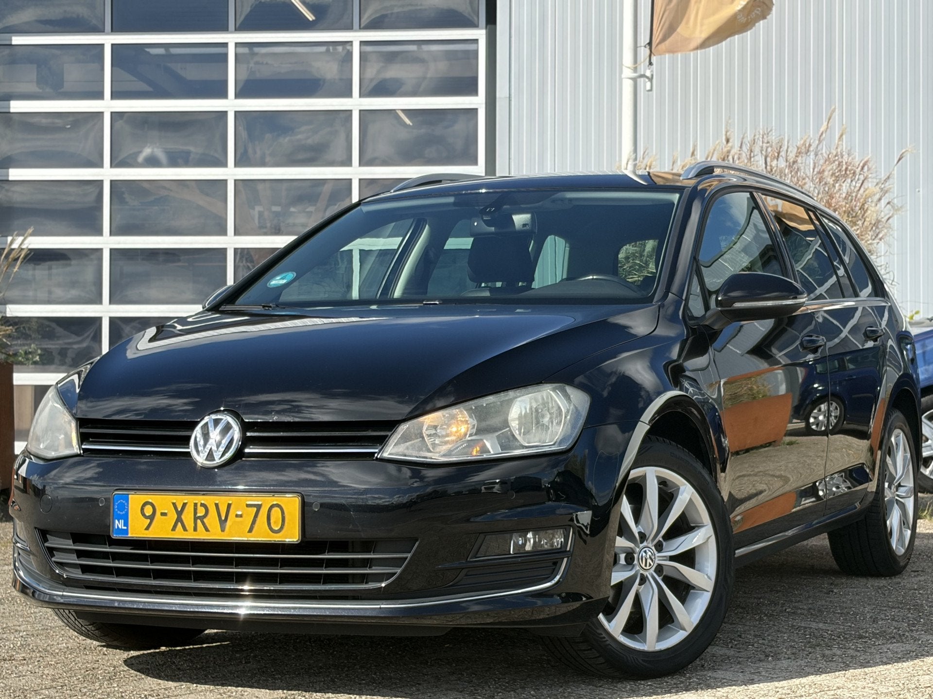 Volkswagen Golf Variant 1.2 TSI Business Edition DSG 105pk |, Euro 5, Gebruikt, Zwart, 4 cilinders