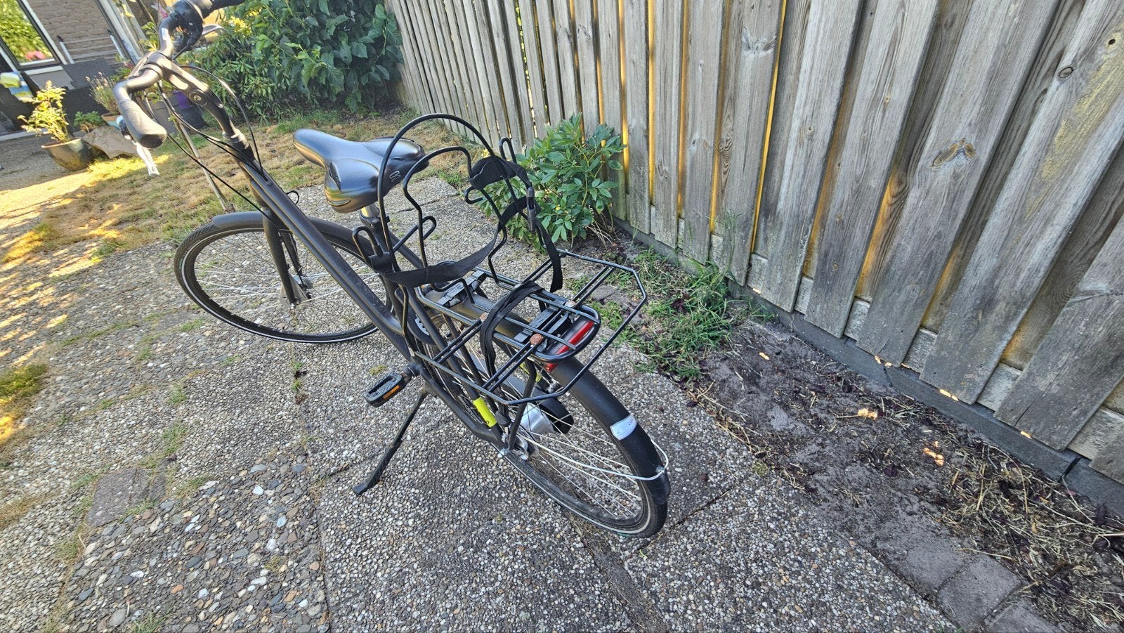 Batavus Fonk - Te koop voor onderdelen (Frame kapot), Ophalen, Frame