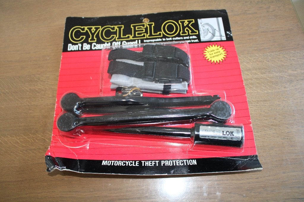 Nieuw motortslot, brommerslot scooterslot Cyclelok, Motoren, Ophalen of Verzenden, Nieuw