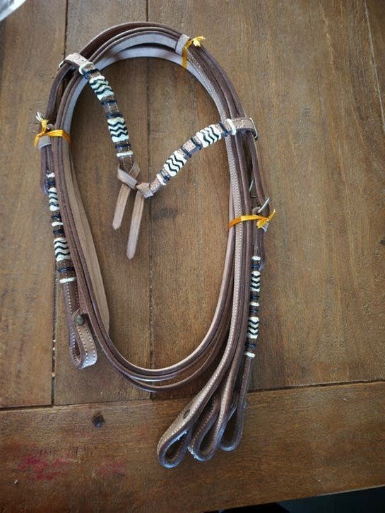Beige leren hoofdstel NIEUW!!, Dieren en Toebehoren, Ophalen of Verzenden, Nieuw