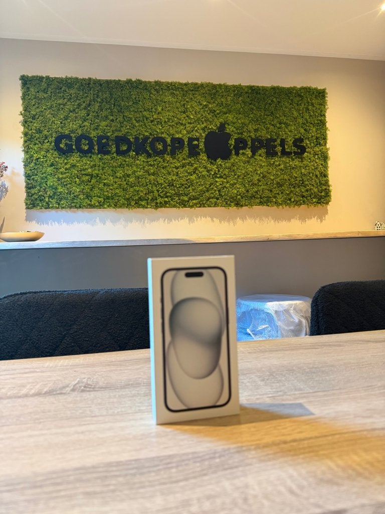 iPhone 15 256GB Zwart | nieuw/ongeopend, IPhone 15, Apple, Zwart, Cupertino California
