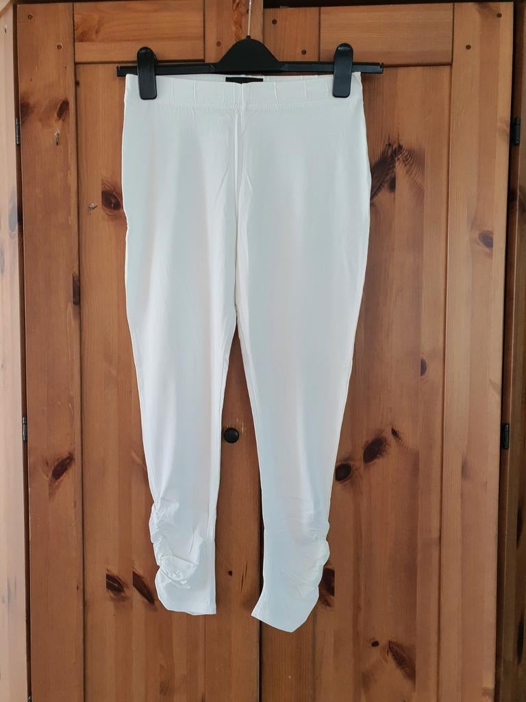 Nieuwe witte legging van Summum Woman, maat 40, Legging, Summum Woman, Wit, Nieuw