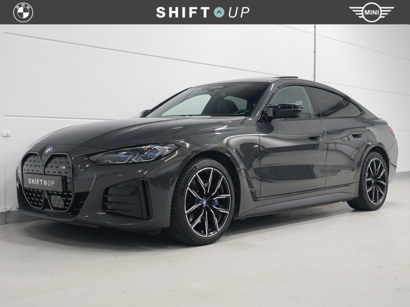 BMW i4 M50 Schuifdak | CoPilot | Laser (bj 2024, automaat), Auto's, Gebruikt, Leder, 1600 kg, Te koop
