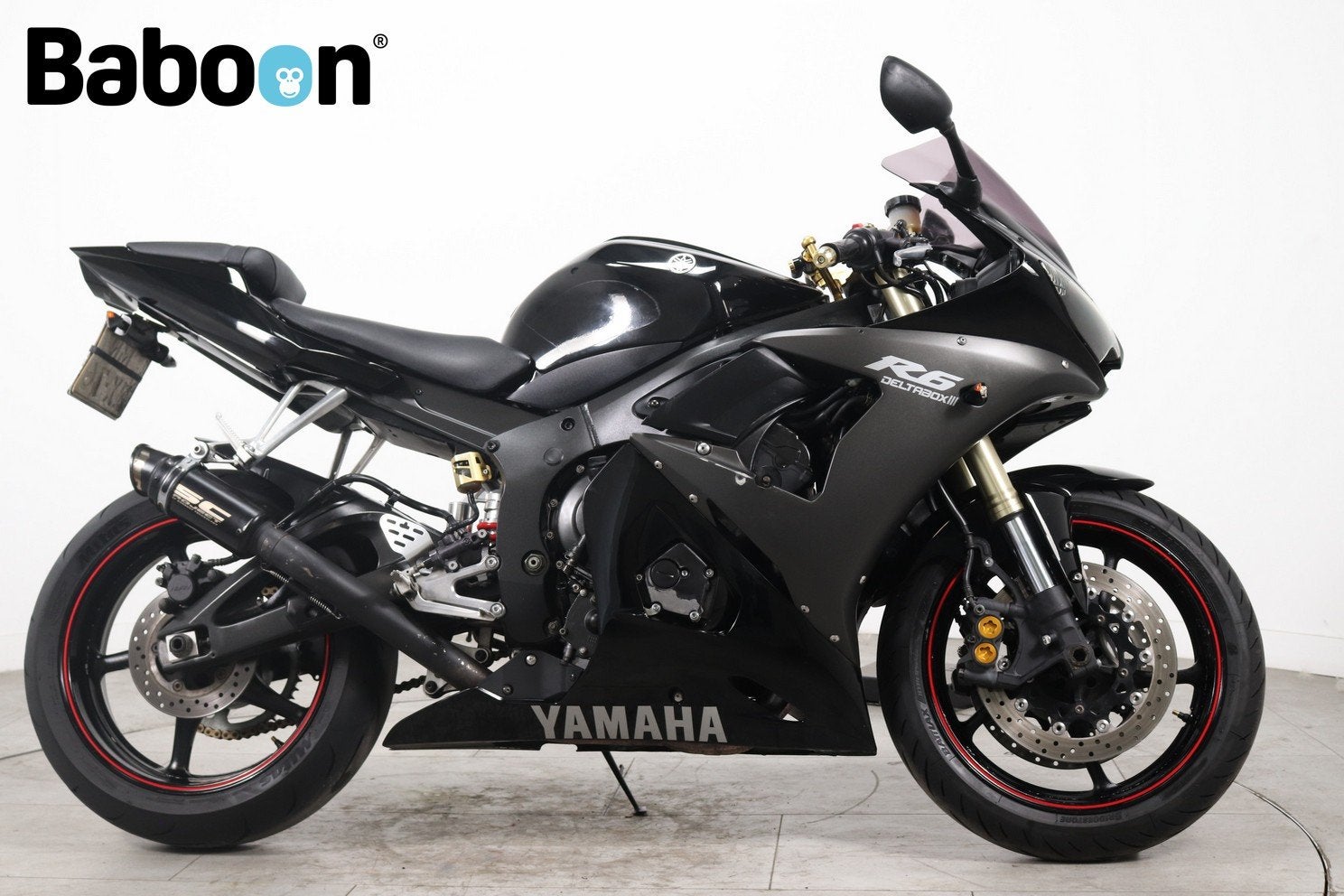 Yamaha YZF-R6 (bj 2005), 600 cc, 12 t/m 35 kW, Super Sport, Yamaha