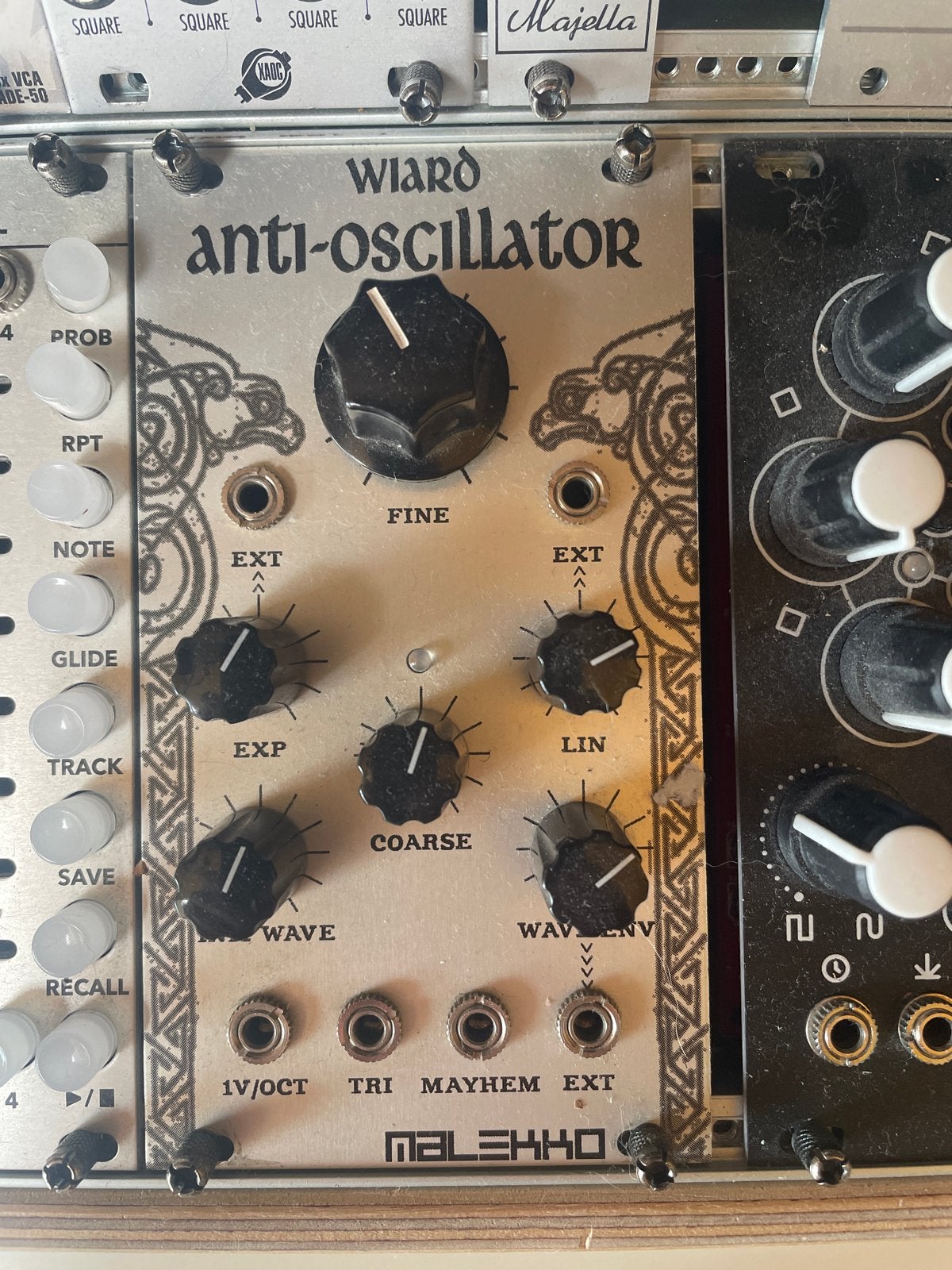 Malekko Wiard Anti-Oscillator Eurorack Module, Ophalen of Verzenden, Gebruikt