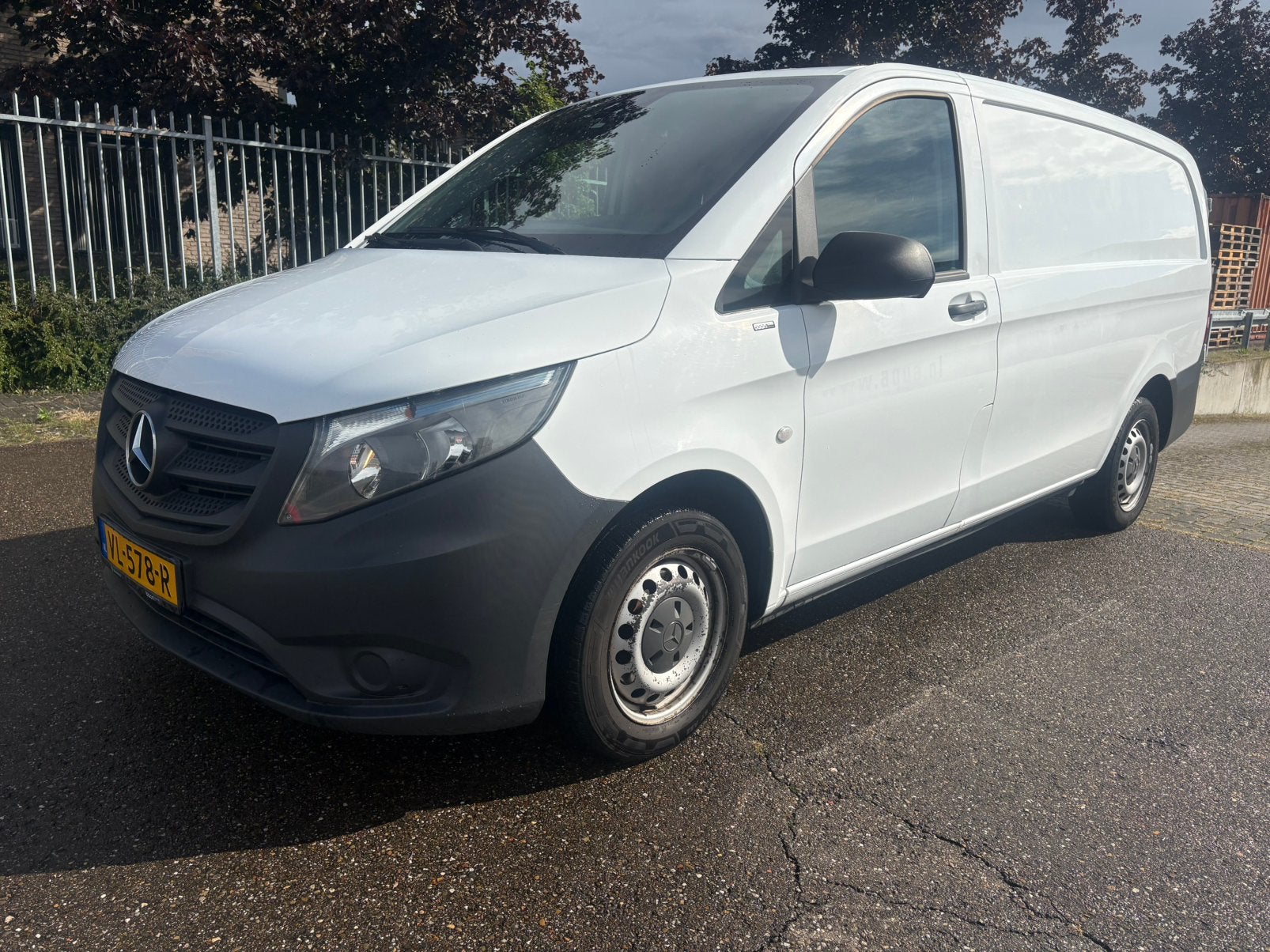 MERCEDES VITO 114 CDI 100KW 2015 AIRCO LANG MARGE!, Euro 5, 1906 kg, Zwart, 4 cilinders