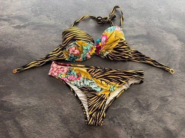 Bikini's exclusief, Kleding | Dames, Badmode en Zwemkleding, Overige kleuren, Ophalen of Verzenden, Zo goed als nieuw, Pain Sucre Opera Mistal