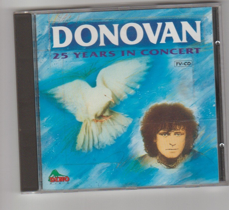 Donovan - 25 years in concert - cd - 1991, Ophalen of Verzenden, Gebruikt