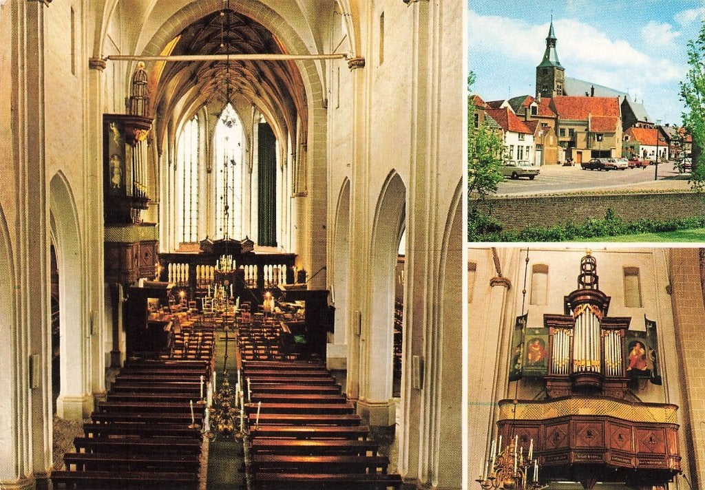 Hattem, Ned. Herv. Kerk, Ophalen of Verzenden, 1960 tot 1980, Gelopen, Gelderland