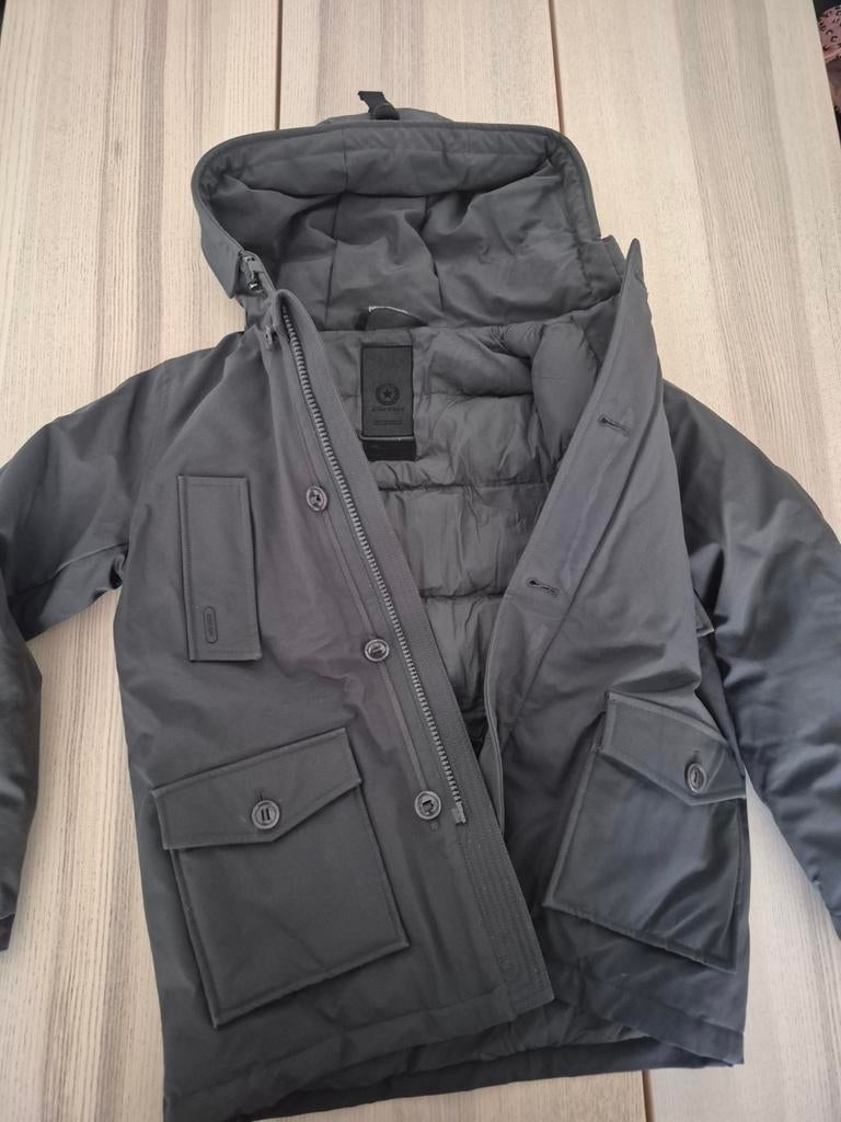 Airforce winterjas 152, Kleding | Heren, Jassen | Winter, Ophalen of Verzenden, Zo goed als nieuw, Overige maten