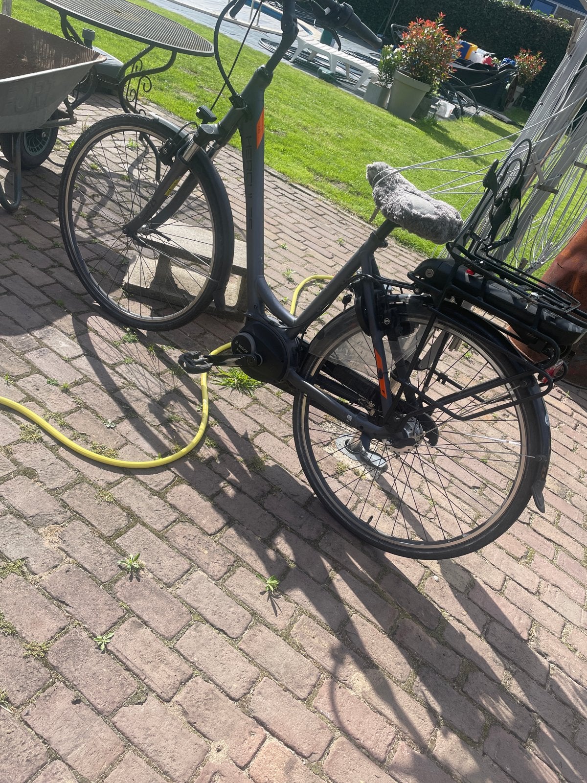 hercules F7, Minder dan 30 km per accu, Gebruikt, 51 tot 55 cm, Ophalen