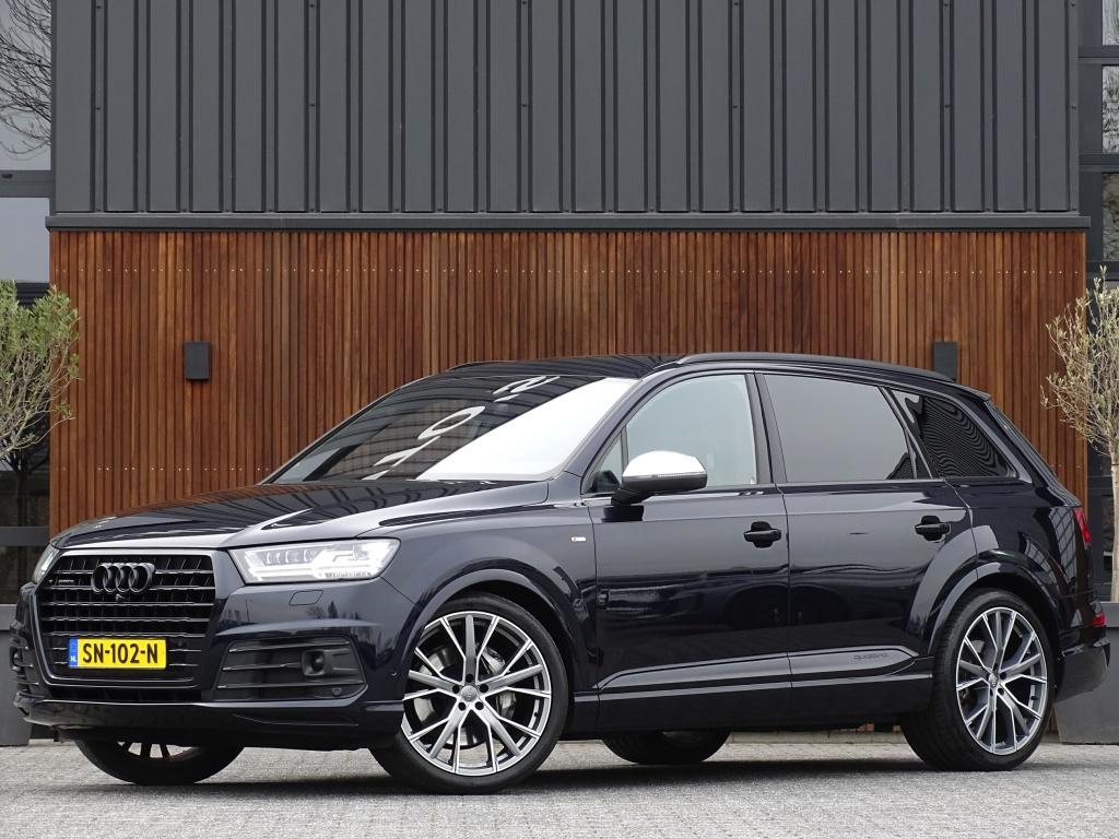 Audi Q7 3.0 TFSI V6T 334PK Quattro / S-Line / Nachtzicht / 3, Auto's, Automaat, 2005 kg, Gebruikt, 2995 cc