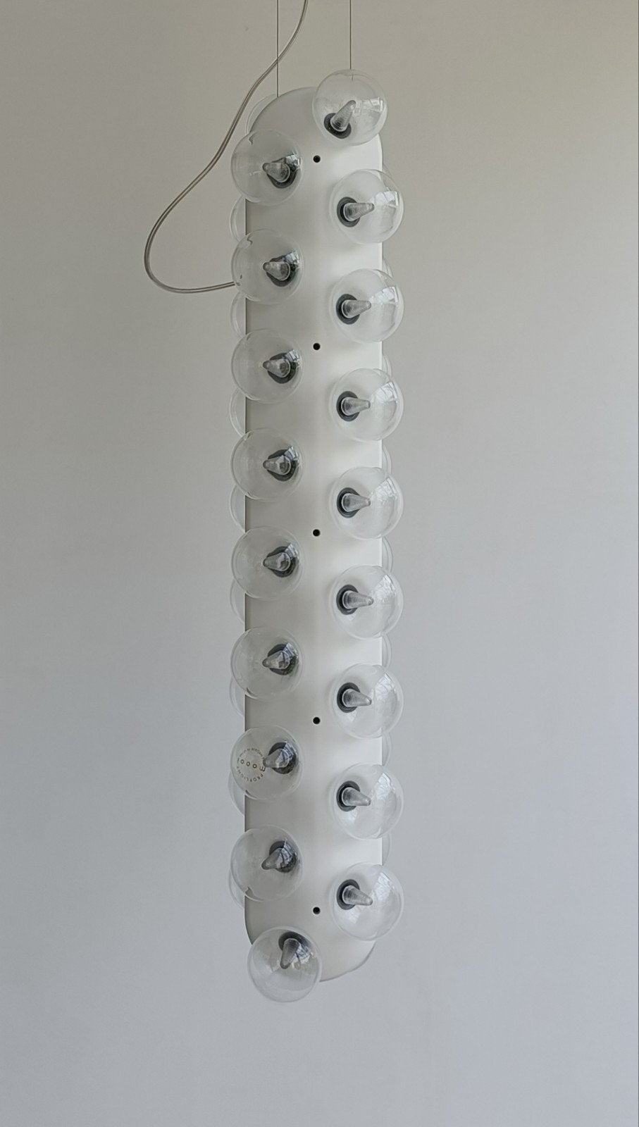 Moooi Prop Light Double Vertical – Bertjan Pot – nieuwstaat, Ophalen, Zo goed als nieuw, Kunststof, Dutch design