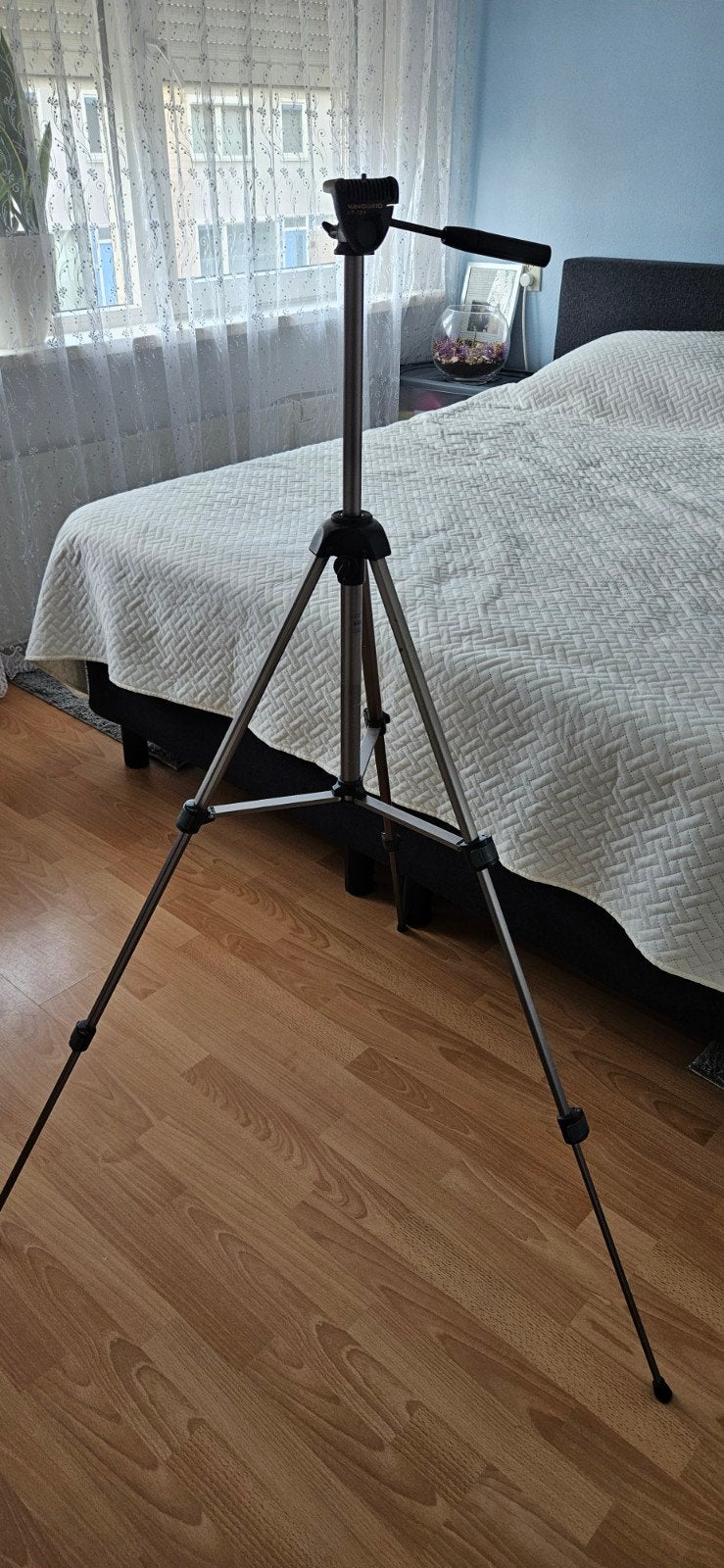 Vanguard VT-133 Statief - Compact en Veelzijdig, Zo goed als nieuw, Met balhoofd, Ophalen of Verzenden, Driepoot