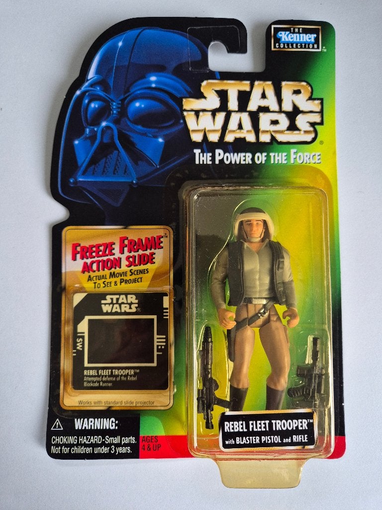 -10% Star Wars POTF FF Rebel Fleet Pilot with Blaster Pistol, Ophalen of Verzenden, Nieuw, Actiefiguurtje