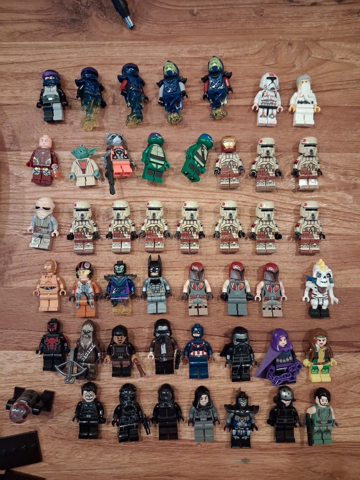 partij imitatie Lego Star Wars en andere minifiguren, Ophalen of Verzenden