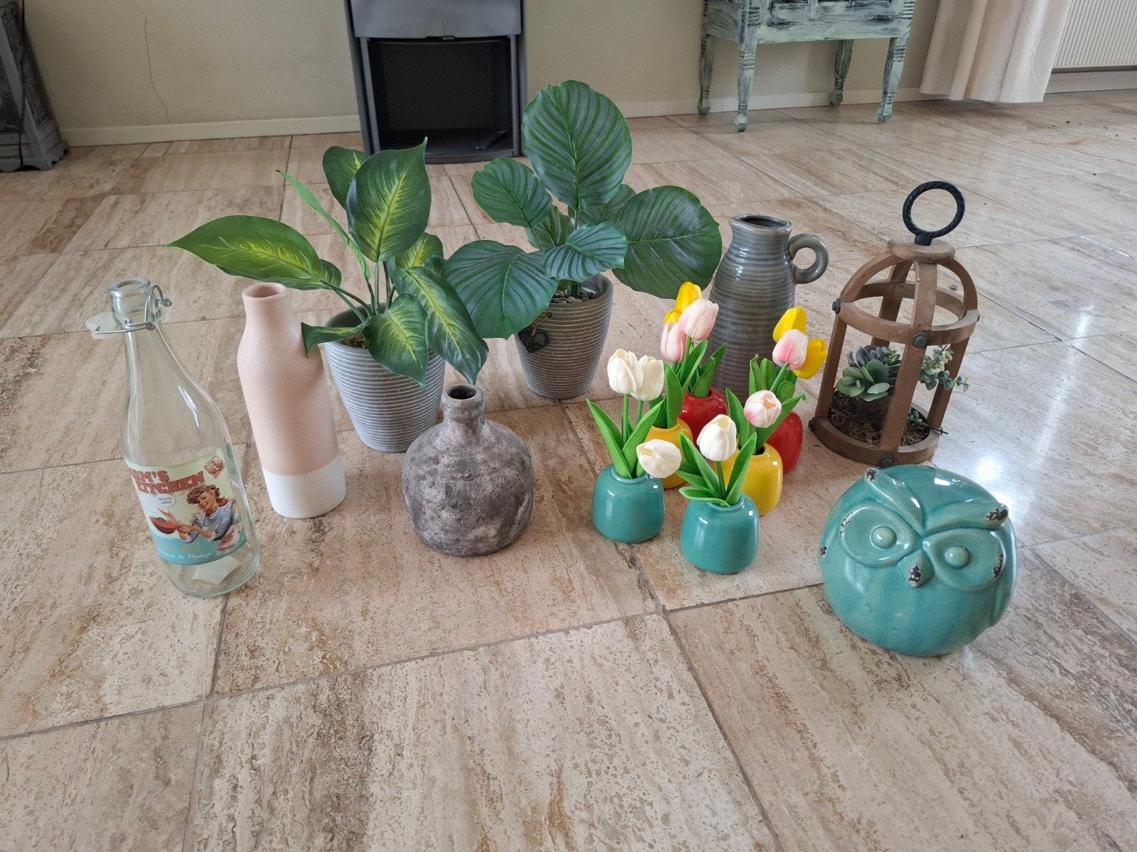 Decoratie artikelen, Ophalen, Zo goed als nieuw