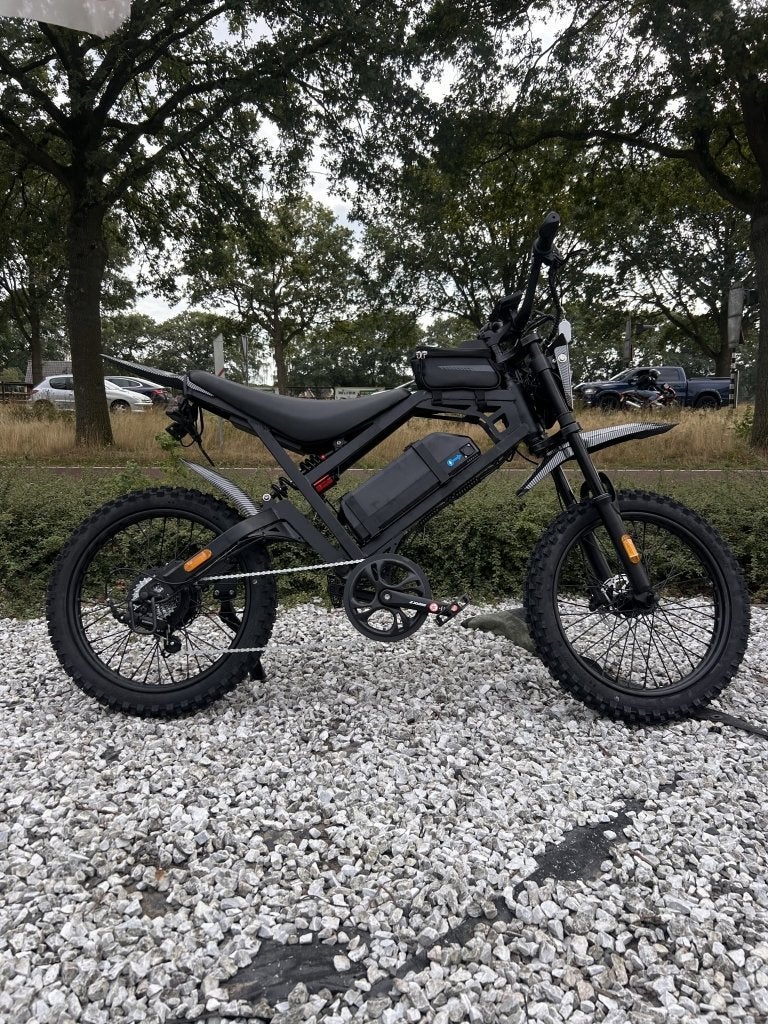 QM V20 Cross Skinnybike – Zwart – Full Option Ebike Fatbike, Overige merken, -, Niet opgegeven, Nieuw