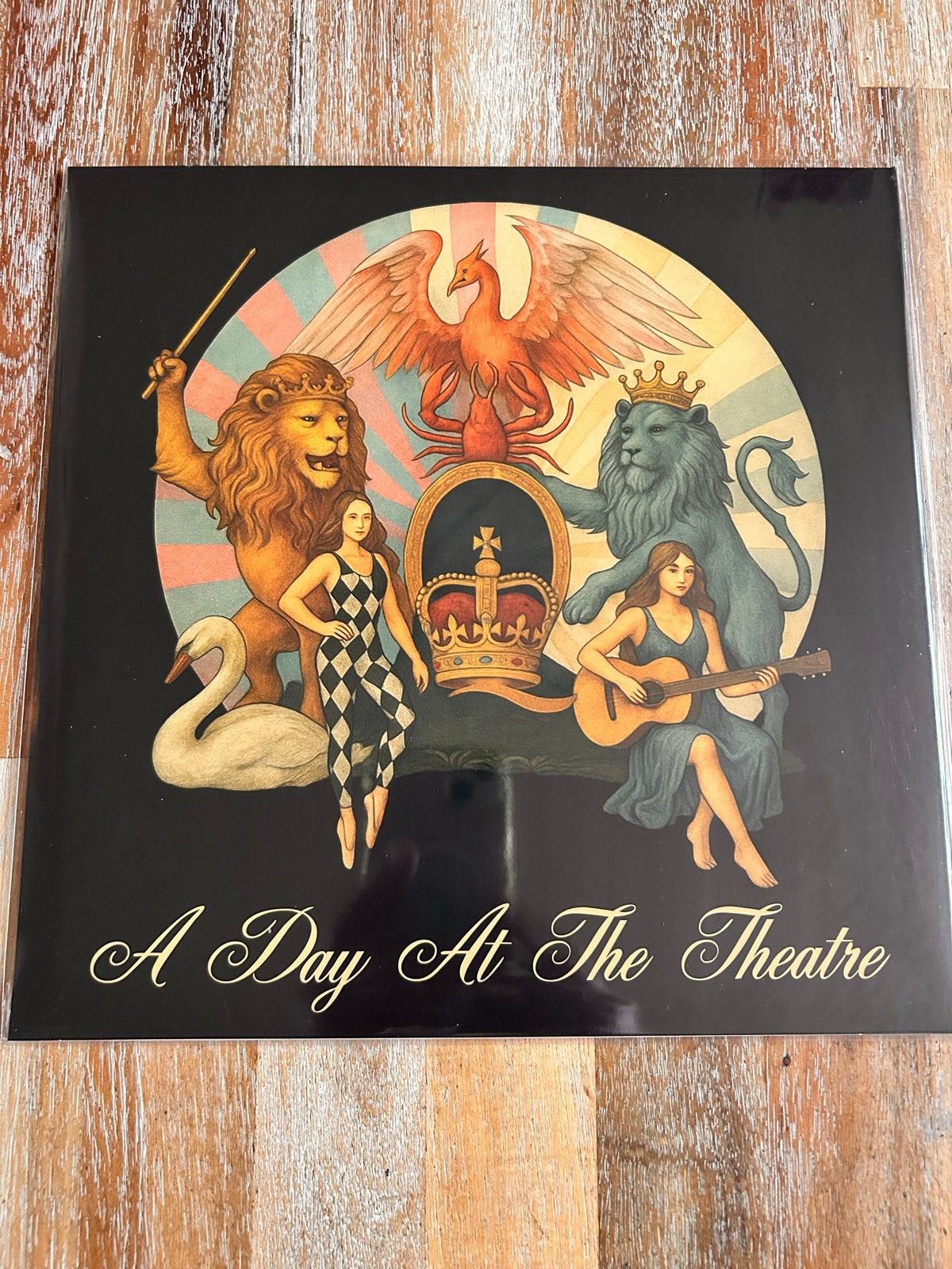 Queen - A Day At The Theatre (Gesealde LP), LP, Rock, 10 inch, Geseald