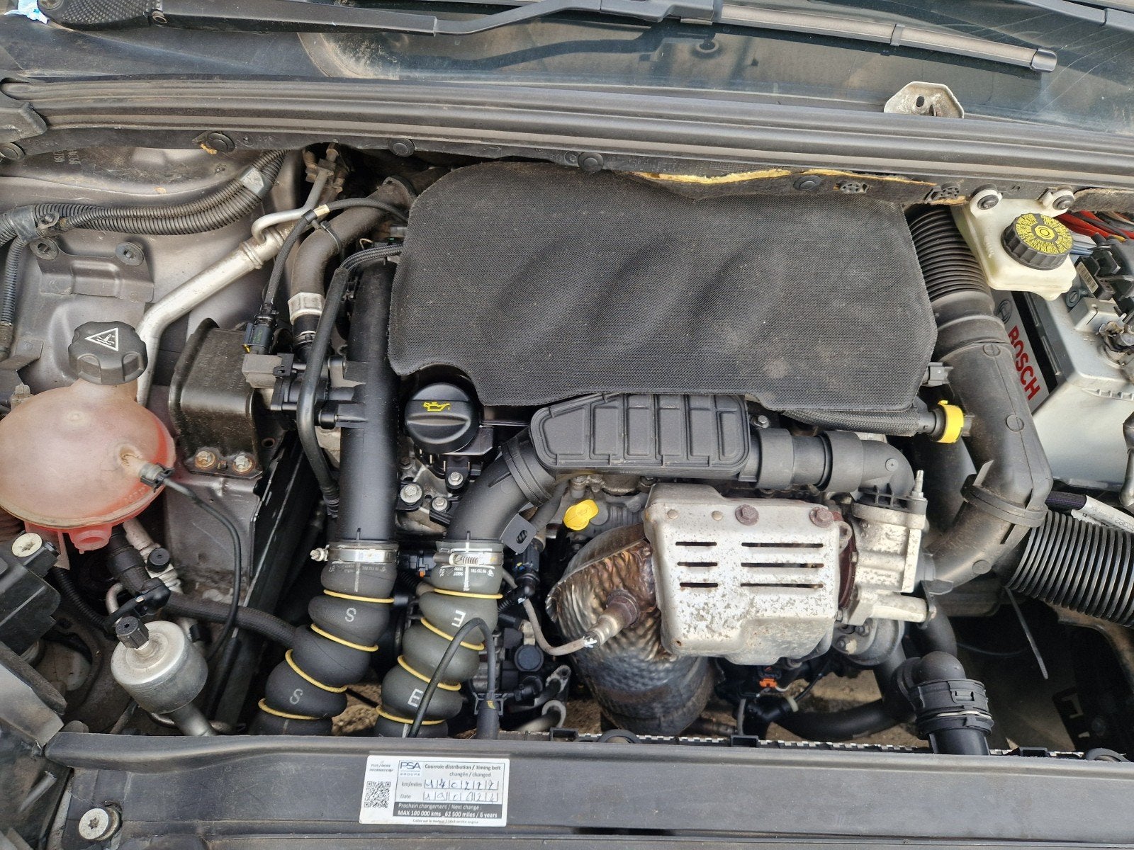 Citroën C4 1.2 PureTech 110 PK  MOTORBLOK/ HNZ / EB2DT, Citroën, Ophalen of Verzenden, C4, Dajhajsautodemontage@gmail.com